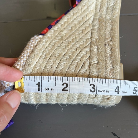 DIANE VON FURSTENBERG x CASTAÑER Women's Pink Espadrilles Size 40 NWOT - Picture 9 of 10